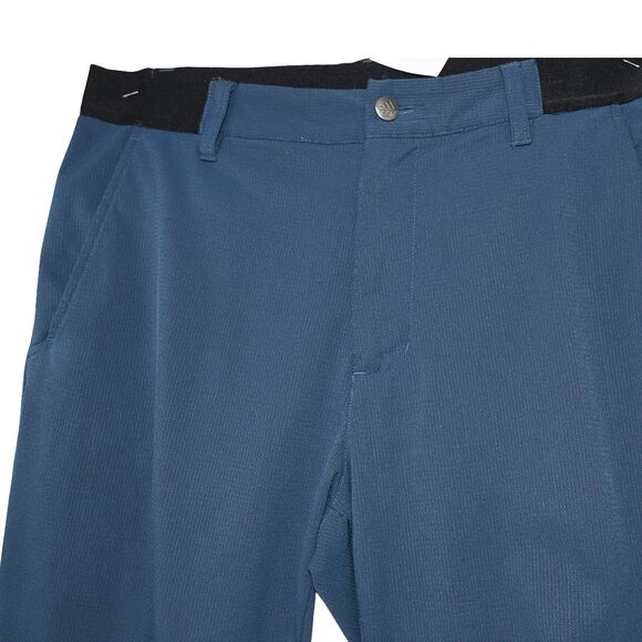 New Men's Adidas Pin Roll Golf Pant Academy 32x30 (32x27 actual) Navy Blue - Picture 6 of 11
